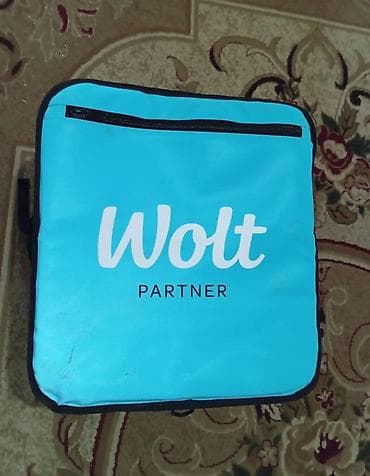 wolt sunka: Məhsul: Wolt çatdırılma çantası (termik/backpack tipli) Təsvir: - — 2