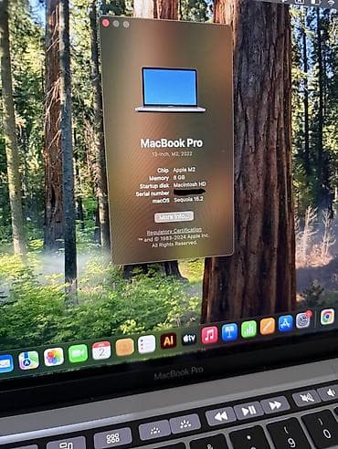 dell notebook: Apple MacBook Pro 13" (2022, M2) - Çip: Apple M2 - Ekran: 13 düym — 1