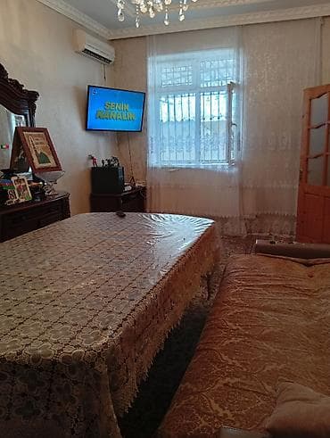 digahda evler: Satılır: Həyət evi (tam yaşayışlı) - Plan: 3otaq + mətbəx + sanitar — 2