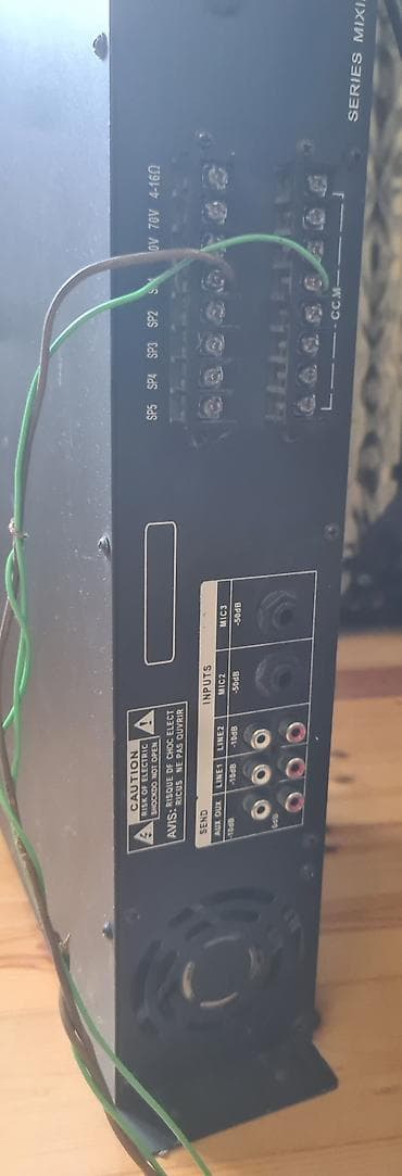 sony mp3 player: Cooma səs gücləndiricisi satılır. Tam işlək vəziyyətdə. İstifadə — 2