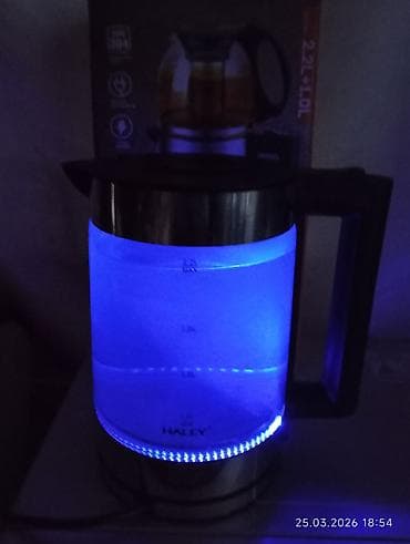 redmond rhb 2914: Elektrik çaydan 2.1 - 2.5 l, Yeni, Ünvandan götürmə, Pulsuz çatdırılma, Ödənişli çatdırılma — 6