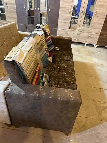 armut koltuk: Divan, Yeni, Açılmayan, Bazasız, Vеlur parça — 1