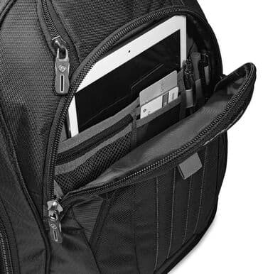 çamta: Samsonite Tectonic 2 - 17" Noutbuk üçün bel çantası Qara/Boz Balistik — 2