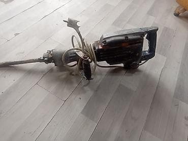 Elektrik beton vibratori – şlanqlı tip - Şəbəkə ilə işləyən elektrik