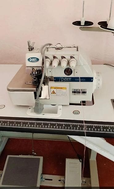 Tikiş avadanlıqları dəsti - DOIT sənaye düz tikiş maşını – elektron