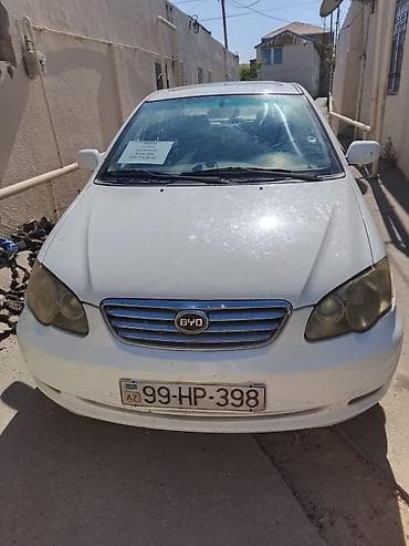 elantra bamper: BYD F3: 1.5 l | 2014 il Sedan — 1