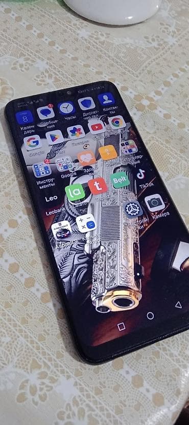 mi max 3: Honor 9X Lite, 128 GB, rəng - Qara, Barmaq izi, İki sim kartlı, Face ID — 1