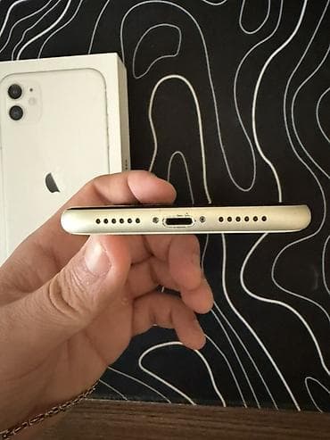 redmi note 16 pro: IPhone 11, 128 GB, Ağ, Face ID — 4
