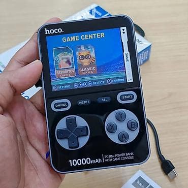 pubg əlcəyi: HOCO. – Powerbank və Retro Oyun Konsolu bir arada. Məhsul original və — 3
