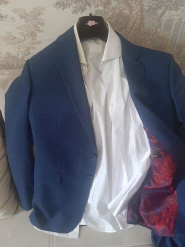 uzun pencekler: EMILAND kişi kostyumu 2 dənə Qara və Göy - Brend: EMILAND (Made in — 10