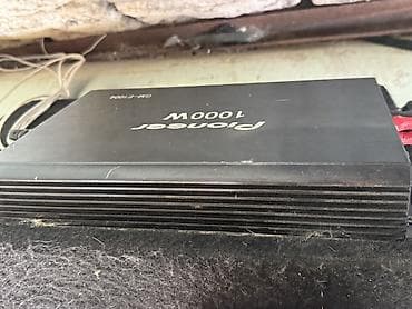 pioneer bt: Pioneer avtomobil audio dəsti - Subwoofer: Pioneer Champion Series — 2