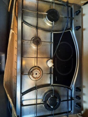 купить б у газовую плиту: Плита Комбинированная, Б/у — 1