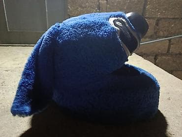 mavi ayaqqabılar: Kask qarışq sitch satılır tecılı ciddi şexsler vpa yazsın Mavi rəngdə — 1