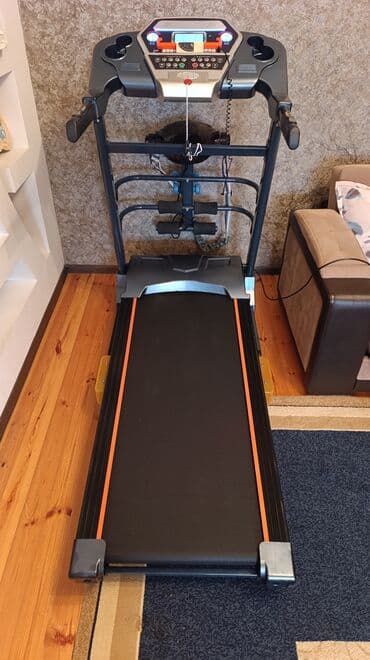 qaçış aparatları: Qaçış trenajoru – çoxfunksiyalı ev fitnesi aparatı hec bir problemi — 4