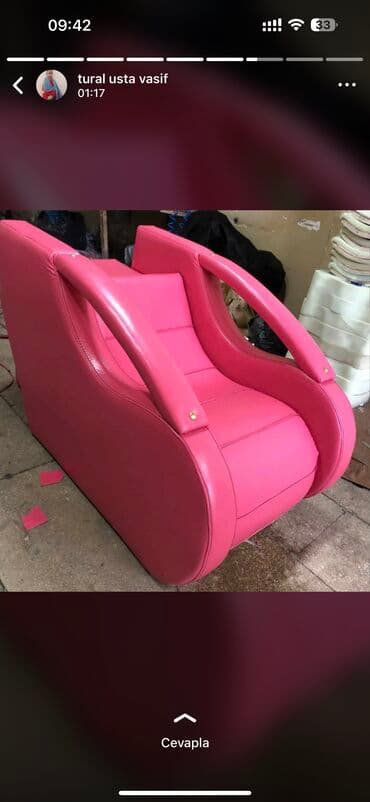 texnonikol baki: Yeni, Saş yuyulması kreslosu — 13