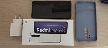 mac pro: Redmi Note 8 Pro, 64 GB, rəng - Ağ, Barmaq izi — 4