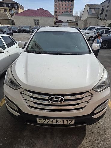 pajero io satilir: Hyundai Santa Fe: 2 l | 2013 il Ofrouder/SUV — 2