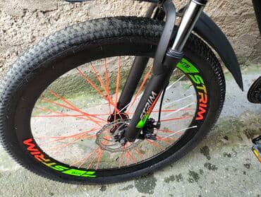 saft mtb: Dağ velosipedi Strim, 26", sürətlərin sayı: 21 — 4