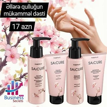 ucuz geyimlər: Faberlic SA'CURE – Əllərə qulluq üçün mükəmməl dəsd Dəstdə 4 məhsul — 1