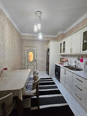 sumqayitda yeni tikili evler kreditle: 3 otaqlı, Yeni tikili, 92 kv. m — 10