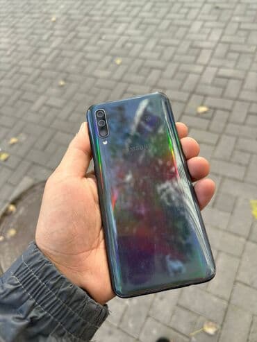 samsung galaksi a3: Samsung Galaxy A50, 64 GB, rəng - Qara — 2