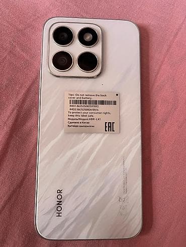 modem ev interneti: Honor X8c, rəng - Ağ — 1