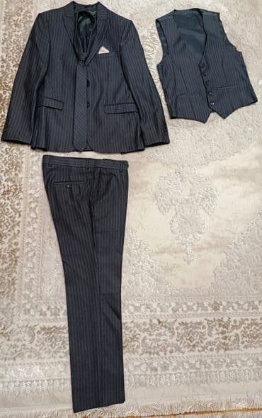 Qadın ayaqqabıları: ASSIST üçlü kişi kostyumu – klassik zolaqlı dizayn(1 DƏFƏ İSTİFADƏ — 5