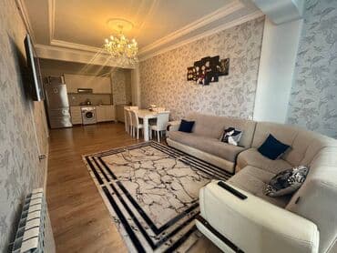 turkiyede evlerin qiymeti: 3 otaqlı, Yeni tikili, 95 kv. m — 1