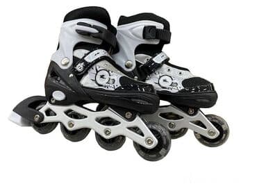 uşaqlar üçün tekerli krosovkalar: Rolik kaykay Minimal ölçü:	34 Maksimal ölçü:	38 Cins: Hər kəs üçün — 2