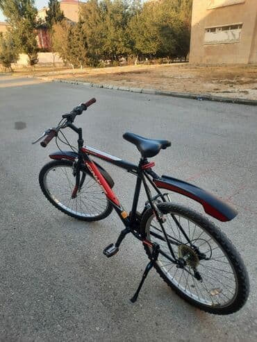 İşlənmiş Şəhər velosipedi 26", sürətlərin sayı: 7, Ödənişli çatdırılma