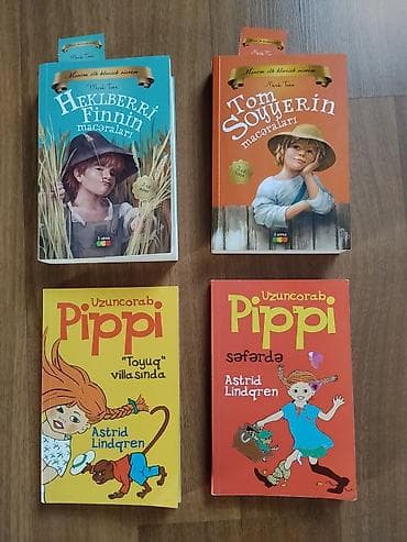 Tom Soyerin macəraları - 7 man. Heklberri Finnin macəraları - 6 man lalafo.az -da Tom Soyerin macəraları - 7 man. Heklberri Finnin macəraları - 6 man