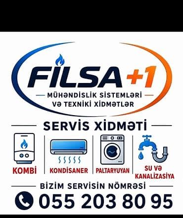 Ремонт техники: FİLSA+1 – Mühəndislik sistemləri və texniki xidmətlər Servis xidməti — 1