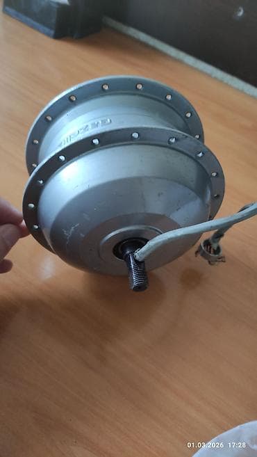 velo kask: 350 Watt 36-48 Volt. Elektrik velosipedi üçün arxa, mərkəz tipli — 1