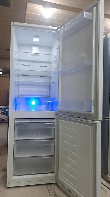 hava soyuducusu: 2 qapılı Beko Soyuducu Satılır, rəng - Ağ — 1