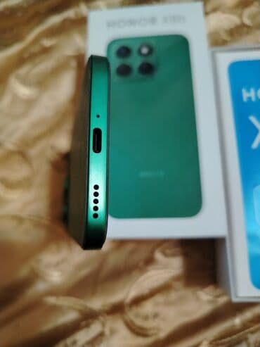 чехол на телефон fly fs458 stratus 7: Honor X8b, цвет - Зеленый — 5