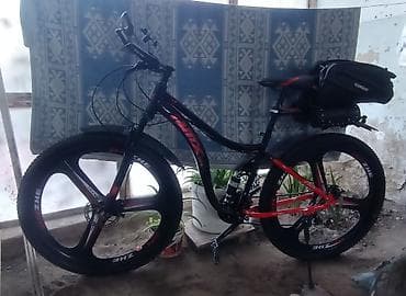 Velosiped ehtiyyat hissələri: İdman/dağ velosipedi – 26” təkərlər, qalın (fat) şinlər, 3 bıçaqlı — 2