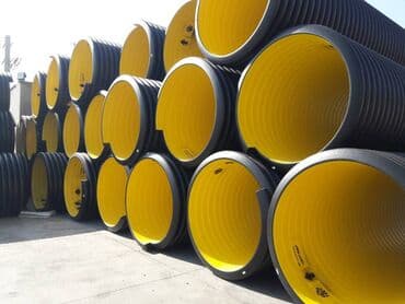 plasmas şifer: Kanalizasiya üçün Yeni Plastik Sənayə trubası, Ödənişli çatdırılma, Ünvandan götürmə, Pulsuz çatdırılma, Pulsuz quraşdırma — 3