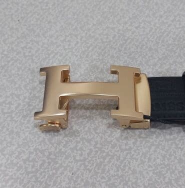 sve od koze: Kəmər, Təbii dəri, Yeni — 7