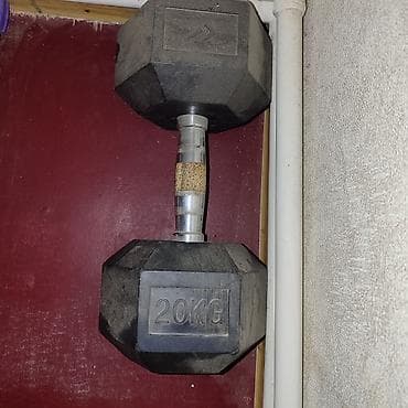 5 kq qantel: Dəmir Qantellər, Çəki: 20 kq — 1