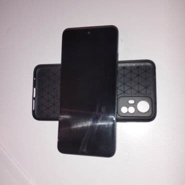 ikinci el telefon redmi: Redmi 12, 256 GB, rəng - Qara, Barmaq izi — 2