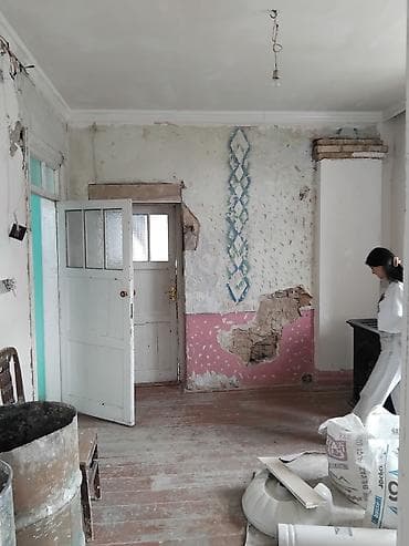 kiraye evle: 3 otaqlı, 100 kv. m, Təmirsiz — 10