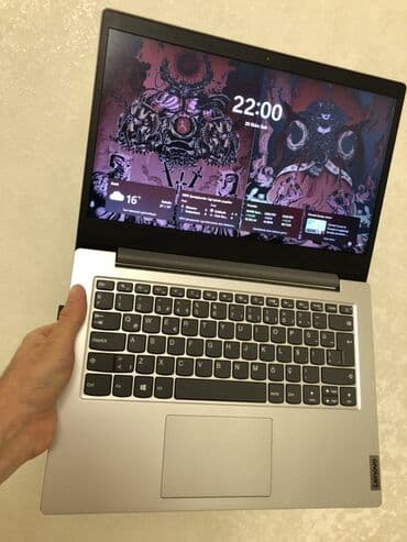 Tulumlar: Lenovo noutbuk – yüngül və zərif gövdə, gümüş rəngli dizayn — 1