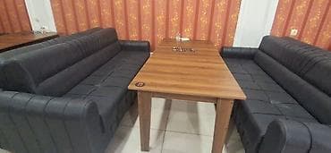 generator kreditle: 22 ədəd divan 10 ədəd stol. Heç bir problemi yoxdur. 1 aydı almışam — 4