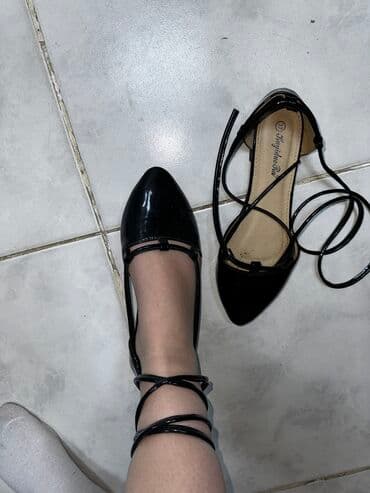 ayyaqabı: Baletkalar, Ölçü: 37, rəng - Qara, Yeni — 3