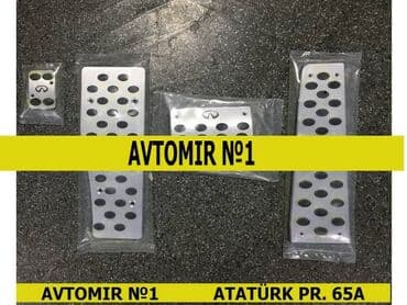 запчасти для авто: "infiniti" əyləc üzlüyü bundan başqa hər növ avtomobi̇l — 1