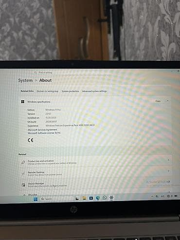 samsung bluetooth qulaqciq: HP Laptop 15-dw seriyası – gümüşü korpus, 15.6" ekran, tam ölçülü — 5