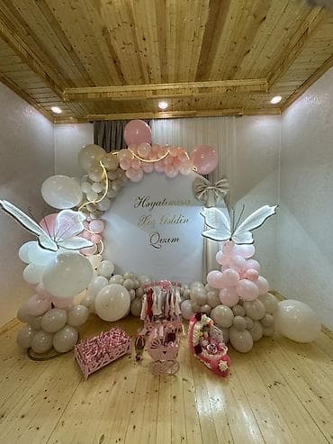 saxda baba: “Xoş gəldin, körpə” məkan bəzədilməsi və fotosona uyğun dekor paketi — 4