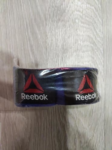 футы для тайского бокса: Boks binti "Reebok". Made in Pakistan. Metrolara və şəhərdaxili — 2