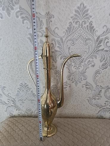 ucuz tava: Rəng - Qızılı, Metal — 2