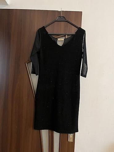 Qadın geyimləri: Ziyafət donu, Midi, XL — 3